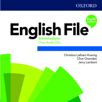 ENGLISH FILE 4TH EDITION INTERMEDIATE CDs