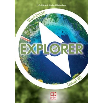 EXPLORER B2 WORKBOOK (+CD)