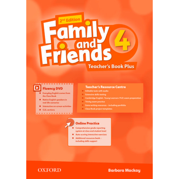 FAMILY & FRIENDS 4 2ND ED TEACHER'S PLUS PACK 2019
