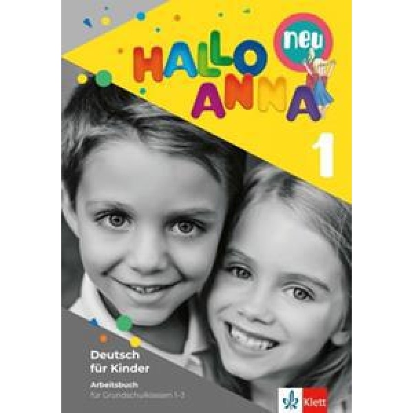 HALLO ANNA 1 NEU ARBEITSBUCH