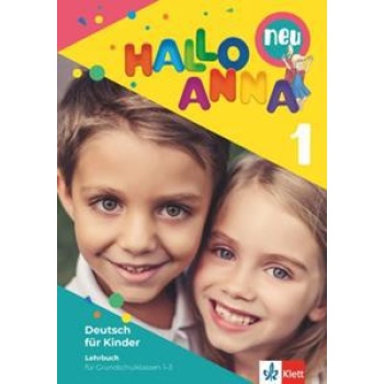 HALLO ANNA 1 NEU KURSBUCH (+CD)