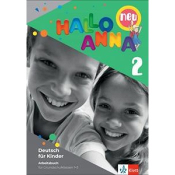 HALLO ANNA 2 NEU ARBEITSBUCH