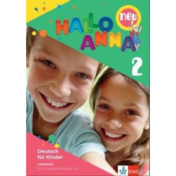 HALLO ANNA 2 NEU KURSBUCH (+2CDS)