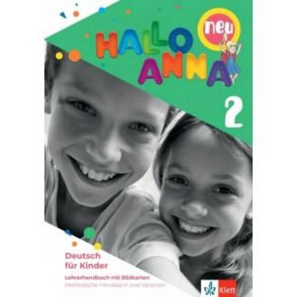 HALLO ANNA 2 NEU LEHRERHANDBUCH