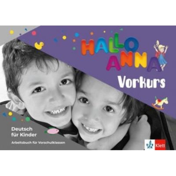 HALLO ANNA NEU VORKURS ARBEITSBUCH