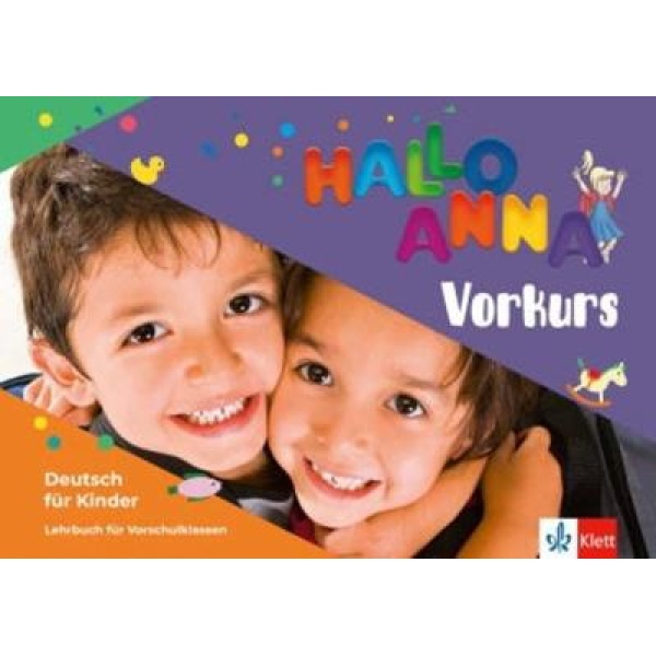 HALLO ANNA NEU VORKURS KURSBUCH (+CD)