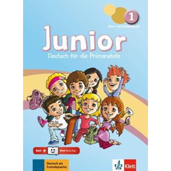 JUNIOR 1 KURSBUCH UND UBUNGSBUCH (+ONLINE+KLETT BOOK-APP)