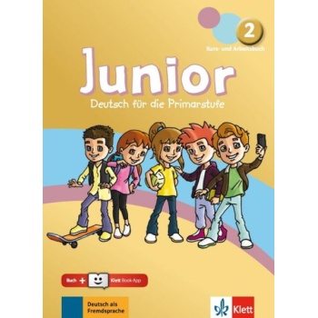 JUNIOR 2 KURSBUCH UND UBUNGSBUCH (+ONLINE+KLETT BOOK-APP)