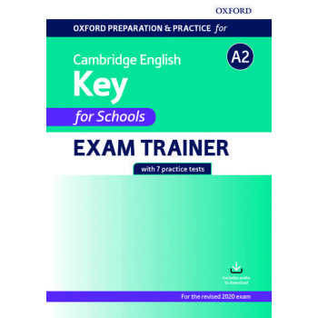 KET FOR SCHOOLS A2 STUDENT'S BOOK
