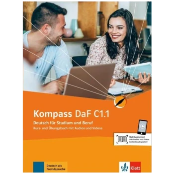 KOMPASS DAF KURSBUCH UND ARBEITSBUCH C1.1 (+ONLINE)
