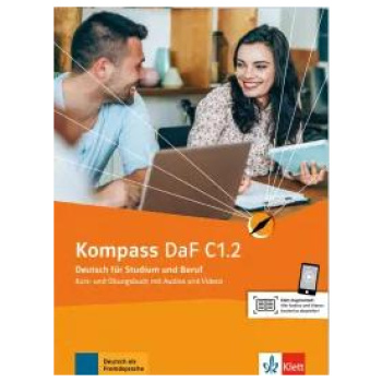 KOMPASS DAF KURSBUCH UND ARBEITSBUCH C1.2 (+ONLINE)