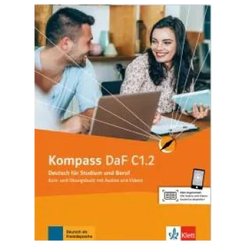 KOMPASS DAF KURSBUCH UND ARBEITSBUCH C1.2 (+ONLINE)