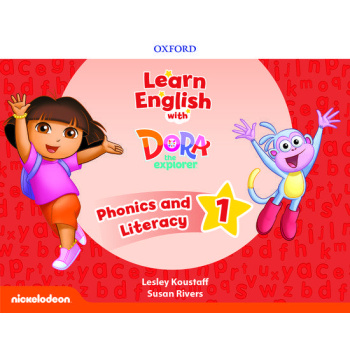 LEARN ENGLILEARN ENGLISH WITH DORA THE EXPLORER 1 PHONICS AND LITERACY