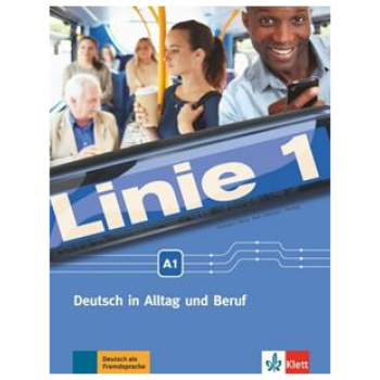 LINIE 1 A1 KURSBUCH & ARBEITSBUCH (+DVD+GLOSSAR)