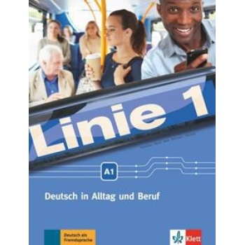 Linie 1 A1 Kursbuch and Arbeitsbuch +DVD+Glossar