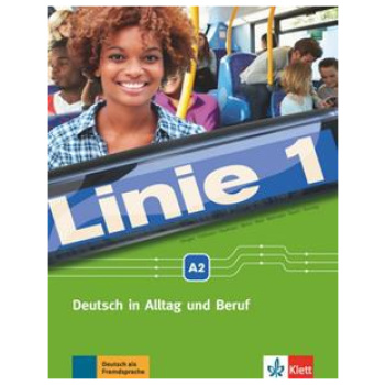 LINIE 1 A2 KURSBUCH & ARBEITSBUCH (+DVD+GLOSSAR)