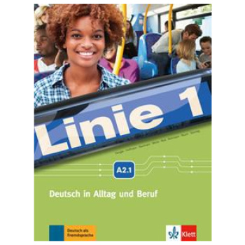LINIE 1 A2.1 KURSBUCH UND UBUNGSBUCH (+DVD ROM)