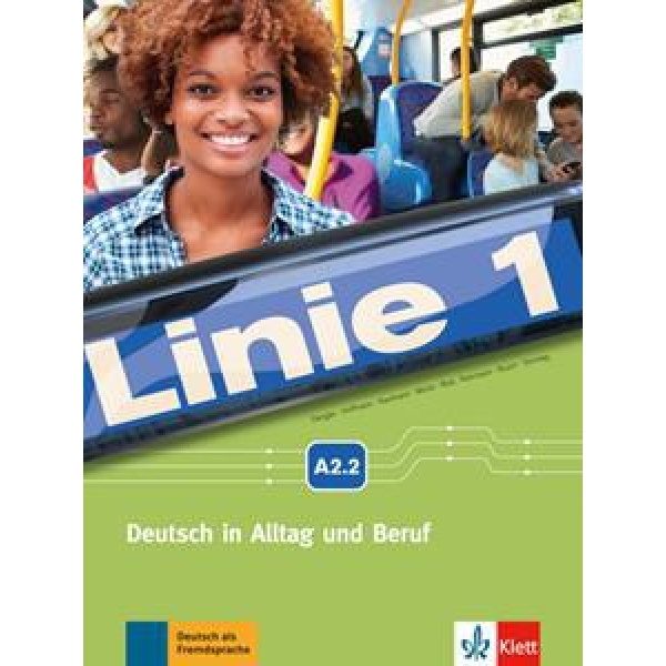 LINIE 1 A2.2 KURSBUCH UND UBUNGSBUCH (+DVD ROM)