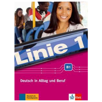 LINIE 1 B1 KURSBUCH & ARBEITSBUCH (+DVD+GLOSSAR)