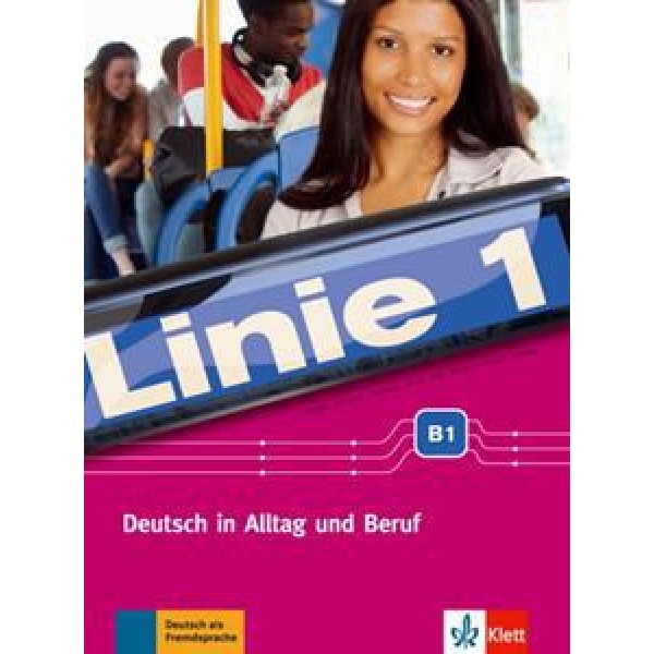 LINIE 1 B1 KURSBUCH & ARBEITSBUCH (+DVD+GLOSSAR)