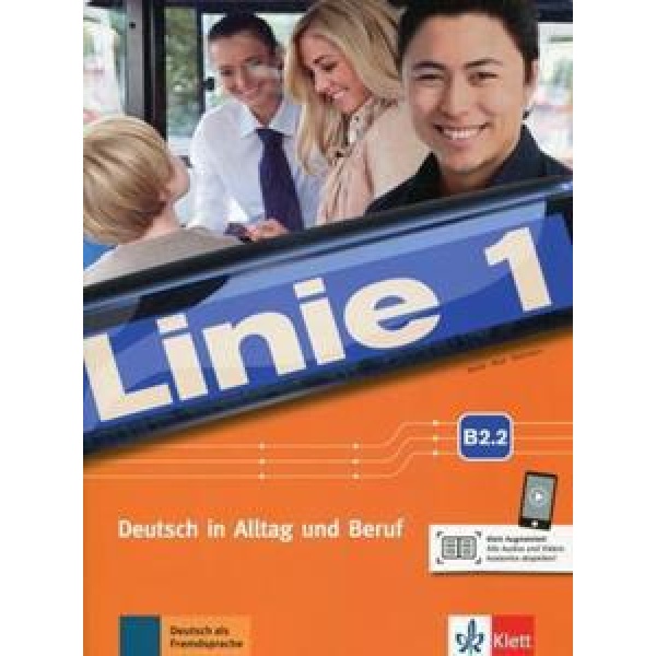 LINIE 1 B2.2 KURSBUCH UND UBUNGSBUCH  (+AUDIO ONLINE)