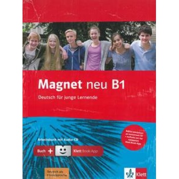 MAGNET NEU 3 (B1) ARBEITSBUCH (+CD+KLETT BOOK-APP)