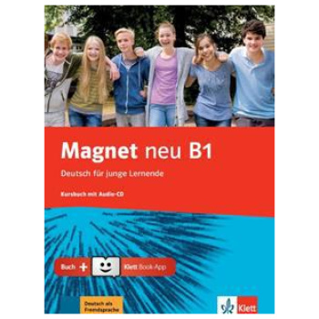 MAGNET NEU 3 (B1) KURSBUCH (+KLETT BOOK-APP + CD)