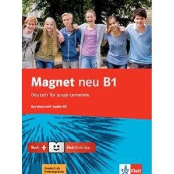 MAGNET NEU 3 (B1) KURSBUCH (+KLETT BOOK-APP + CD)