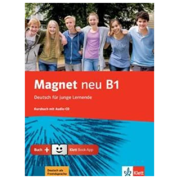MAGNET NEU 3 (B1) KURSBUCH (+KLETT BOOK-APP + CD)