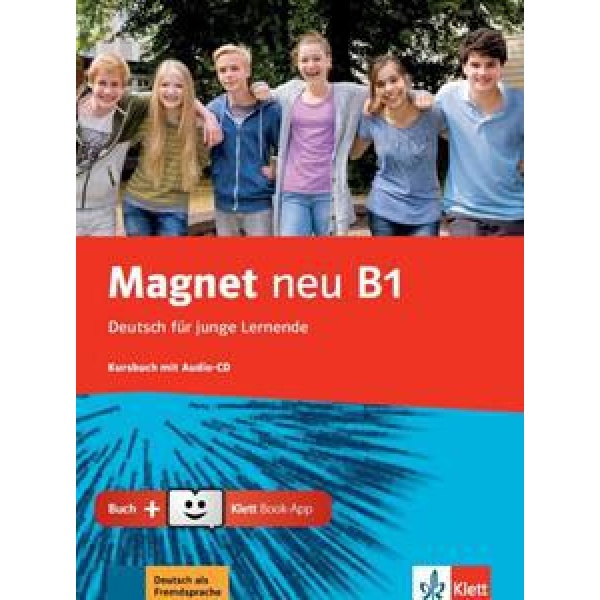 MAGNET NEU 3 (B1) KURSBUCH (+KLETT BOOK-APP + CD)