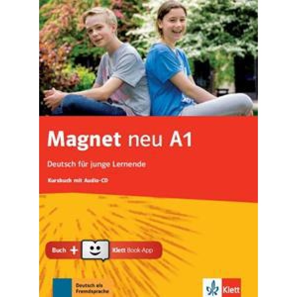 MAGNET NEU A1 KURSBUCH (+CD+KLETT BOOK-APP)
