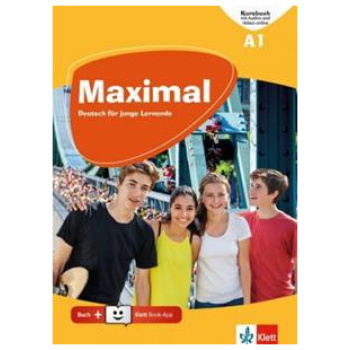 MAXIMAL A1 KURSBUCH (+KLETT BOOK-APP & AUDIO & VIDEO ONLINE)