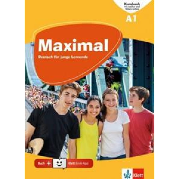 MAXIMAL A1 KURSBUCH (+KLETT BOOK-APP & AUDIO & VIDEO ONLINE)