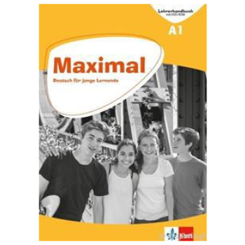 MAXIMAL A1 LEHRERHANDBUCH (+DVD)