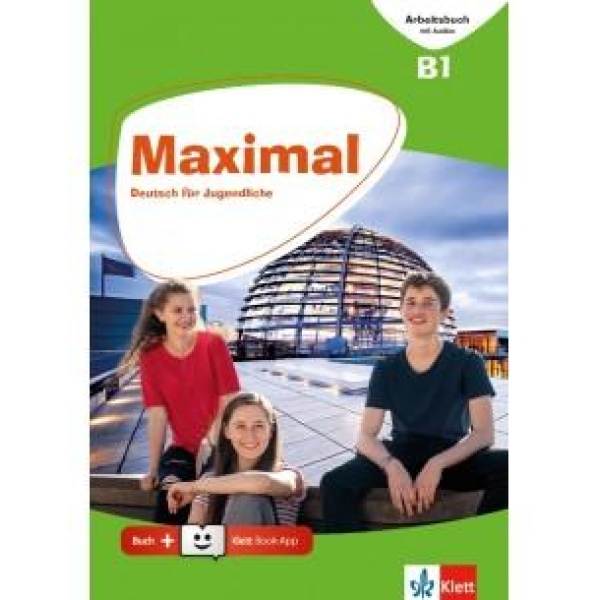 MAXIMAL B1 ARBEITSBUCH (+AUDIO ONLINE +KLETT-BOOK APP)