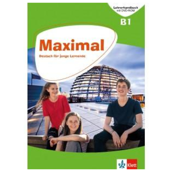 MAXIMAL B1 LEHRERHANDBUCH (+DVD)