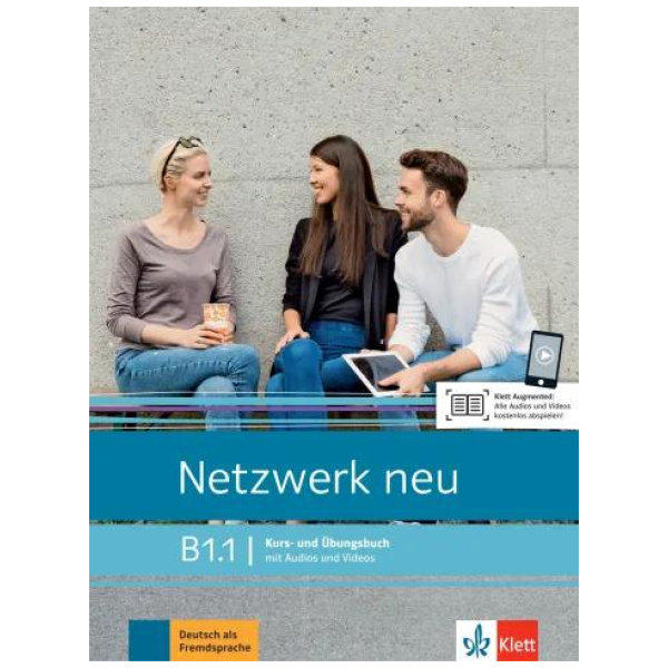 NETZWERK NEU B1.1 KURSBUCH UND ARBEITSBUCH (CD'S + DVD)