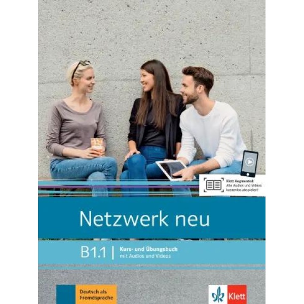 NETZWERK NEU B1.1 KURSBUCH UND ARBEITSBUCH (CD'S + DVD)