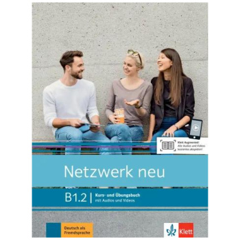 NETZWERK NEU B1.2 KURSBUCH UND ARBEITSBUCH (CD'S + DVD)