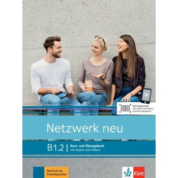 NETZWERK NEU B1.2 KURSBUCH UND ARBEITSBUCH (CD'S + DVD)