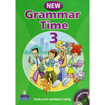 NEW GRAMMAR TIME 3 STUDENT'S BOOK (+CD-ROM) NEW