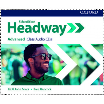 NEW HEADWAY 5TH ADVANCED CLASS AUDIO CD(4)