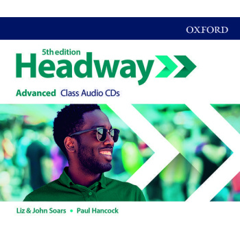 NEW HEADWAY 5TH ADVANCED CLASS AUDIO CD(4)