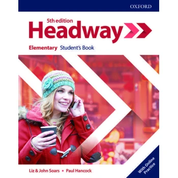 NEW HEADWAY ELEMENTARY STUDENT'S BOOK (+ONLINE) 5TH EDITION