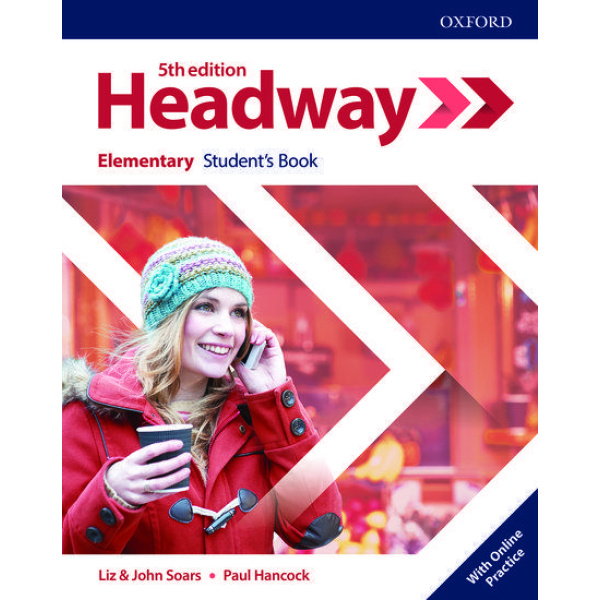 NEW HEADWAY ELEMENTARY STUDENT'S BOOK (+ONLINE) 5TH EDITION