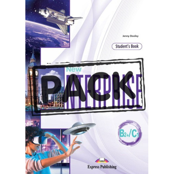 New Enterprise B2+/C1 Students Book (+Digibooks App)