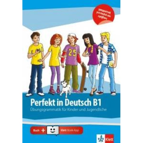 PERFEKT IN DEUTSCH B1 UBUNGSGRAMMATIK (+KLETT BOOK APP)