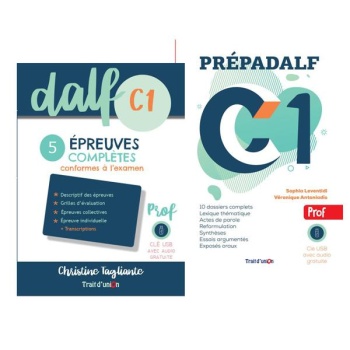 PREPADALF C1 NOUVEAU PACK PROFESSEUR
