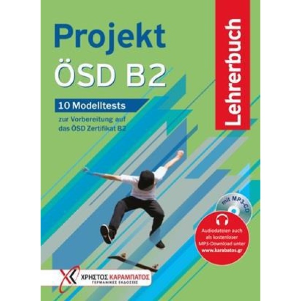 PROJEKT OSD B2 LEHRERHANDBUCH (+MP3-CD)