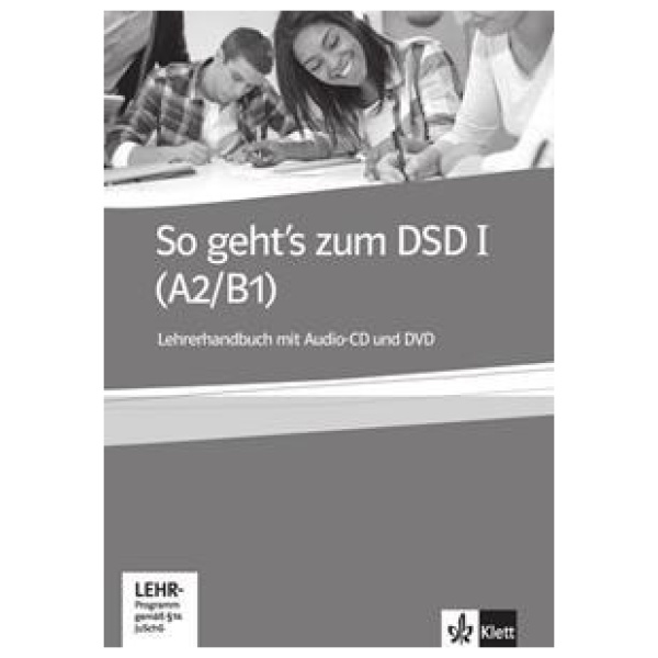 SO GEHT'S ZUM DSD I (A2-B1) LEHRERHANDBUCH (+CD+DVD)